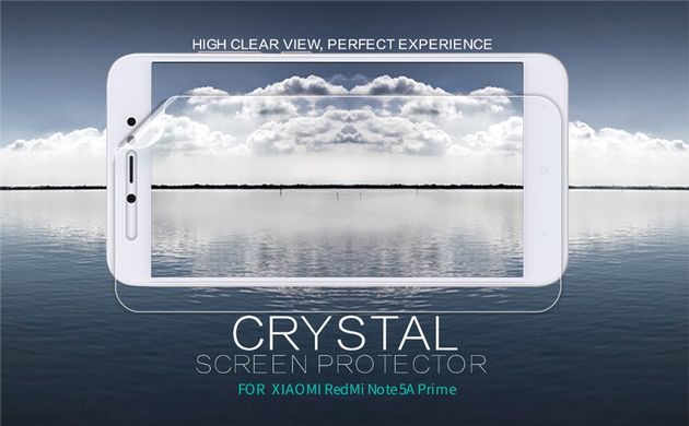 Защитная пленка Nillkin Crystal для Xiaomi Redmi Note 5A