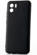 Силіконовий (TPU) чохол для Xiaomi Redmi A1/A2 - Black Full Camera