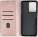 Чехол-книжка JR Elegant для Xiaomi Redmi Note 12 - Navy Pink (27188). Фото 1 из 10