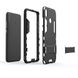 Ударопрочный чехол с подставкой для Huawei Honor 8X - Black (51165). Фото 3 из 7