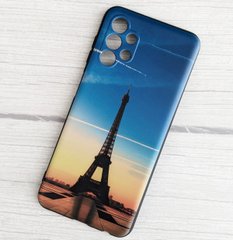 Силіконовий (TPU) чохол із малюнком для Samsung Galaxy A13 - Яскравий Париж