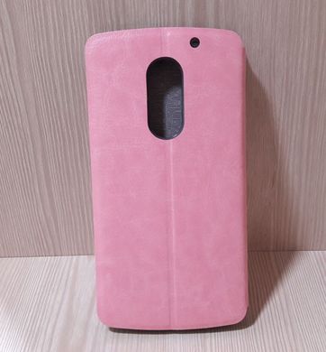 Шкіряний чохол-книжка MOFI для Lenovo Vibe X3 "рожевий"