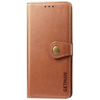 Чехол-книжка Getman Gallant для Xiaomi Redmi 12 - Brown