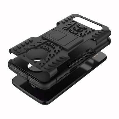 Противоударный чехол для Motorola Moto Z3 Play - Black