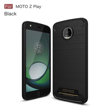 Захисний чохол Hybrid Carbon для Motorola Moto Z Play