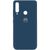 Чехол Premium Silicone Cover Full Protective для Huawei Y6p - Blue