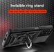 Удароміцний чохол Hybrid Ring Camshield для Xiaomi Redmi Note 11 / Note 11S - Black (4674). Фото 7 із 10