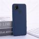 Силиконовый TPU чехол для Xiaomi Redmi 9C - Dark Blue (15743). Фото 2 из 7