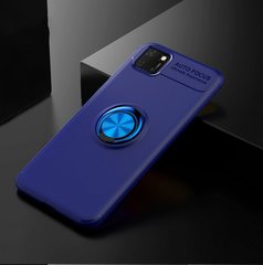 Защитный чехол Hybrid Magnetic Ring для Huawei Y5p - Dark Blue