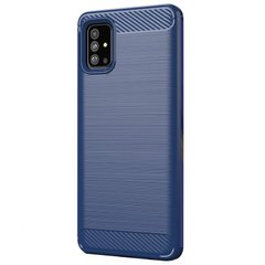 TPU чехол Slim Series для Samsung Galaxy A51 - Dark Blue