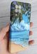 Чехол TPU Full Camera для Samsung Galaxy M32 - Blue Print (36411). Фото 1 из 3