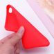 Силиконовый чехол для Xiaomi Redmi Go - Crimson (64594). Фото 7 из 8