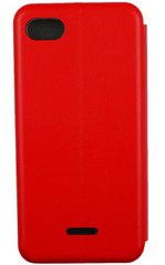 Чохол книжка BOSO для Xiaomi Redmi 6A - Red