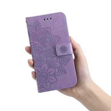 Чехол-книжка JR Art Series для Xiaomi Redmi 13C - Purple