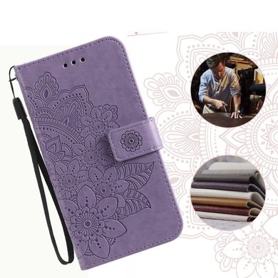 Чехол-книжка JR Art Series для Xiaomi Redmi 13C - Purple