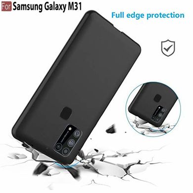 Силіконовий чохол для Samsung Galaxy M31 - Clear