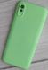 Чохол Silicone Cover Full Protective для Xiaomi Redmi 9A - Green (29977). Фото 1 із 9