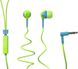 Наушники с микрофоном Pixus Ear One - Green (215912). Фото 3 из 4
