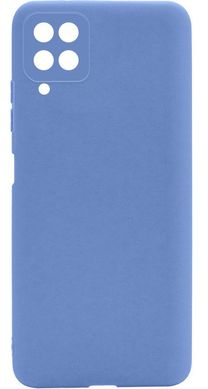 Силиконовый (TPU) чехол для Samsung Galaxy M12/A12 - Powder Blue