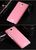 Пластиковый чехол для Lenovo A2010 "розовый"
