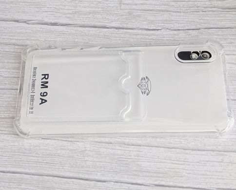 Защитный TPU чехол Armor для Xiaomi Redmi 9A - Clear with Pocket