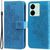 Чехол-книжка JR Art Series для Xiaomi Redmi 13C - Blue