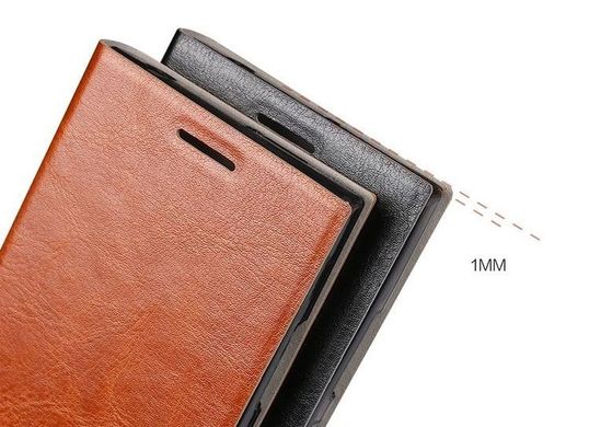 Кожаный чехол-книжка MOFI для Lenovo P70 "бирюзовый"