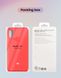 Premium Silicone Case для Xiaomi Redmi 7A - Dark Blue (9635). Фото 4 из 6