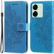 Чехол-книжка JR Art Series для Xiaomi Redmi 13C - Blue (17278). Фото 1 из 16