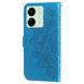 Чехол-книжка JR Art Series для Xiaomi Redmi 13C - Blue (17278). Фото 7 из 16