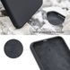 Чехол Silicone Cover Full without Logo для Samsung Galaxy A32 - Black (5369). Фото 5 из 5