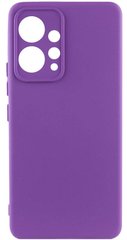 Захисний чохол Hybrid Premium Silicone Case для Xiaomi Redmi Note 12 - Purple