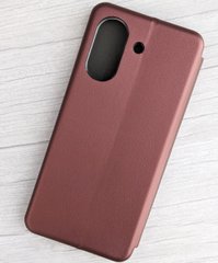 Чохол (книжка) BOSO для Xiaomi Redmi 13C - Purple