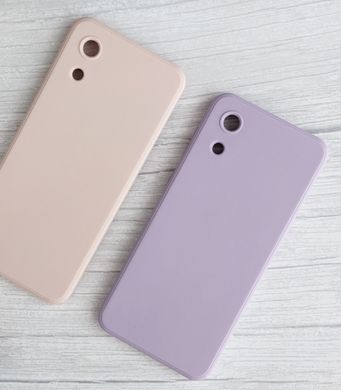 Силиконовый чехол Toto для Samsung Galaxy A03 Core - Pink