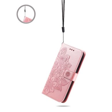 Чехол-книжка JR Art Series для Xiaomi Redmi 13C - Pink