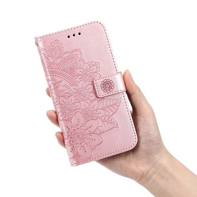 Чехол-книжка JR Art Series для Xiaomi Redmi 13C - Pink