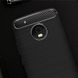 Силіконовий чохол Hybrid Carbon для Motorola Moto G5 Plus - Black (15633). Фото 4 із 13