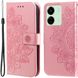 Чехол-книжка JR Art Series для Xiaomi Redmi 13C - Pink (27278). Фото 1 из 15