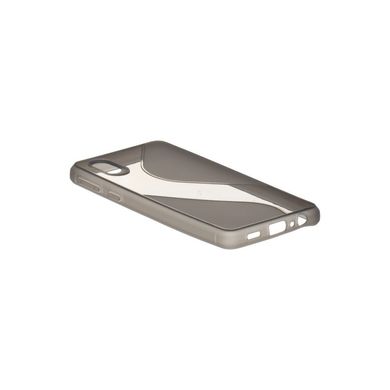 Чехол TPU Clear Wave для Samsung Galaxy M01 Core / A01 Core - Grey
