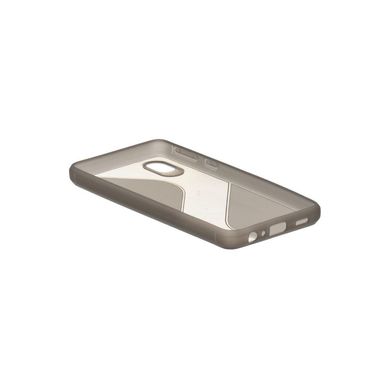 Чохол TPU Clear Wave для Samsung Galaxy M01 Core/A01 Core - Silver