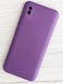 Чохол Silicone Cover Full Protective для Xiaomi Redmi 9A - Purple (59977). Фото 3 із 10
