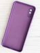 Чохол Silicone Cover Full Protective для Xiaomi Redmi 9A - Purple (59977). Фото 2 із 10