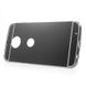 Металлический чехол для Motorola Moto Z Play "черный зеркальный" (10188). Фото 4 из 8