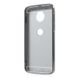 Металлический чехол для Motorola Moto Z Play "черный зеркальный" (10188). Фото 5 из 8