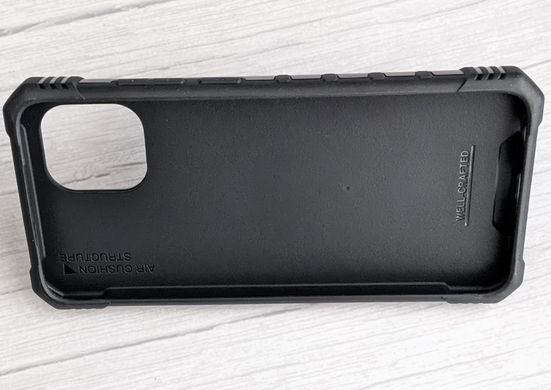 Противоударный чехол Transformer Ring для Xiaomi Redmi A1 / A2 - Green