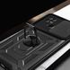 Удароміцний чохол Hybrid Ring Camshield для Xiaomi Redmi 10C - Black (5467). Фото 2 із 14