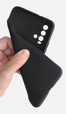 Силиконовый чехол TPU Full Camera для Xiaomi Redmi 9T - Black