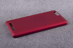 Пластиковий чохол для Lenovo Vibe C (A2020) "червоний"