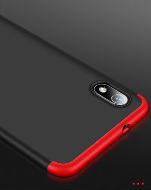 Чехол GKK 360 для Xiaomi Redmi 7A - Red