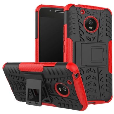 Противоударный чехол для Motorola Moto G5 "красный"